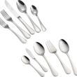 Tramontina 45 Piece Silverware Set - Firenze Utensils Set