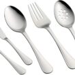 Tramontina 45 Piece Silverware Set - Firenze Utensils Set