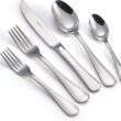 Tramontina 20 Piece Silverware Set - Firenze Utensils Set