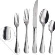 Tramontina 20 Piece Silverware Set - Firenze Utensils Set