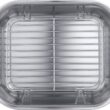 Tramontina 16.75-Inch Stainless Steel Roasting Pan with Rack, Flared Edge Turkey Roaster for Oven, Dishwasher Safe, Made in Brazil