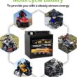 Weize YTX30L-BS Battery Replacement Yuasa YIX30L Motorcycle Battery - Factory Sealed - Maintenance Free - High Performance ETX30L BS For Harley Davidson Polaris Sportsman