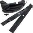 MTD Genuine Parts Mulch Kit - For 46-Inch Mowers and Lawn Tractors (2010 and After) - Fits Troy-Bilt, Yard Machines, and Other Models, (19B30005OEM)