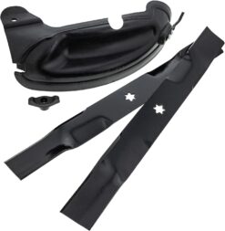 MTD Genuine Parts Mulch Kit - For 46-Inch Mowers and Lawn Tractors (2010 and After) - Fits Troy-Bilt, Yard Machines, and Other Models, (19B30005OEM)