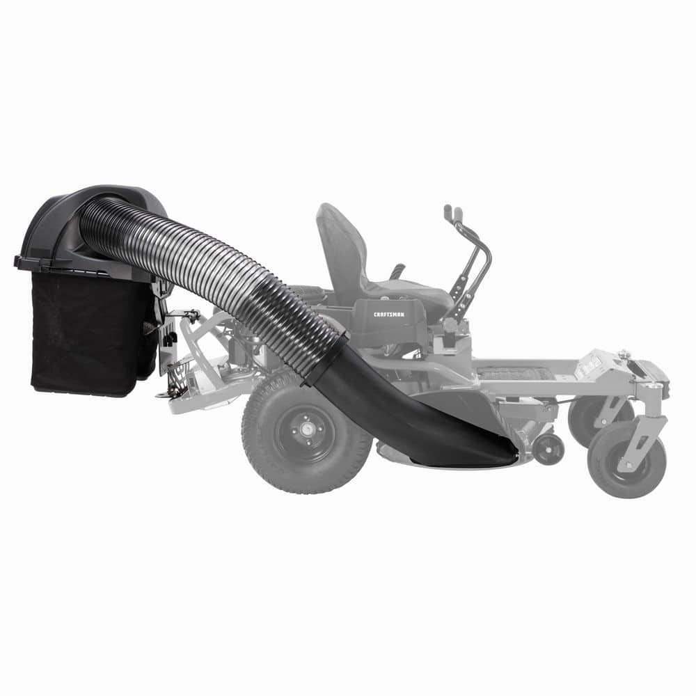 Genuine Factory Parts Original Equipment 42 in. and 46 in. Double Bagger for Troy-Bilt and Craftsman Zero-Turn Lawn Mowers (2019 and After) 19B70054GFP