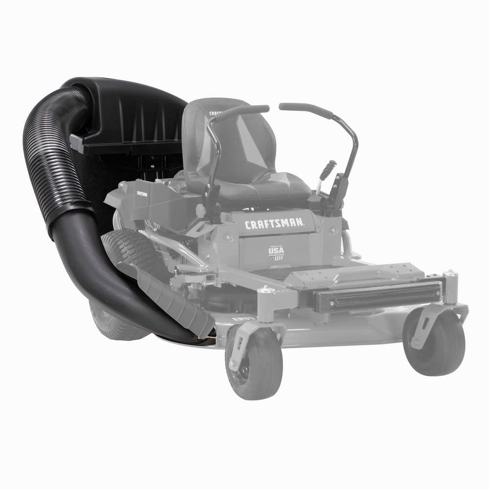 Genuine Factory Parts Original Equipment 42 in. and 46 in. Double Bagger for Troy-Bilt and Craftsman Zero-Turn Lawn Mowers (2019 and After) 19B70054GFP
