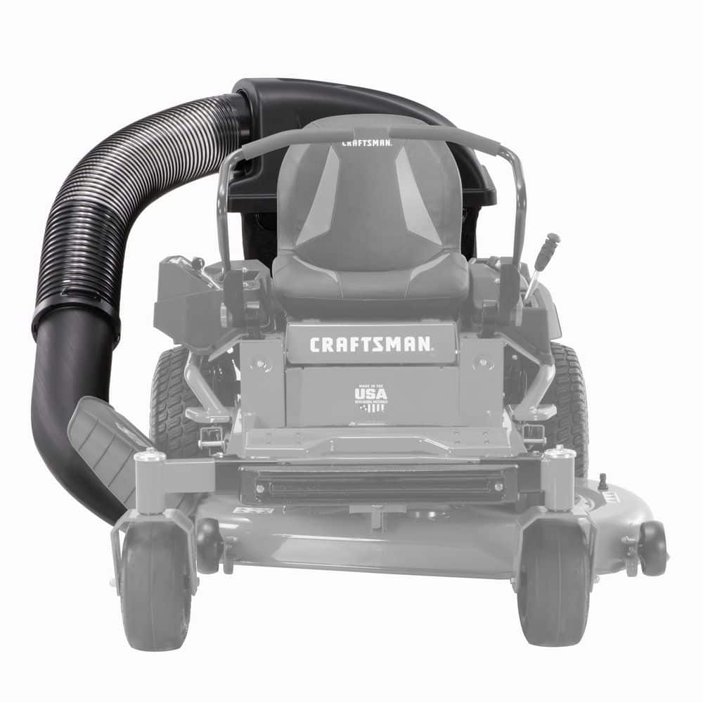 Genuine Factory Parts Original Equipment 42 in. and 46 in. Double Bagger for Troy-Bilt and Craftsman Zero-Turn Lawn Mowers (2019 and After) 19B70054GFP