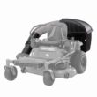 Genuine Factory Parts Original Equipment 42 in. and 46 in. Double Bagger for Troy-Bilt and Craftsman Zero-Turn Lawn Mowers (2019 and After) 19B70054GFP