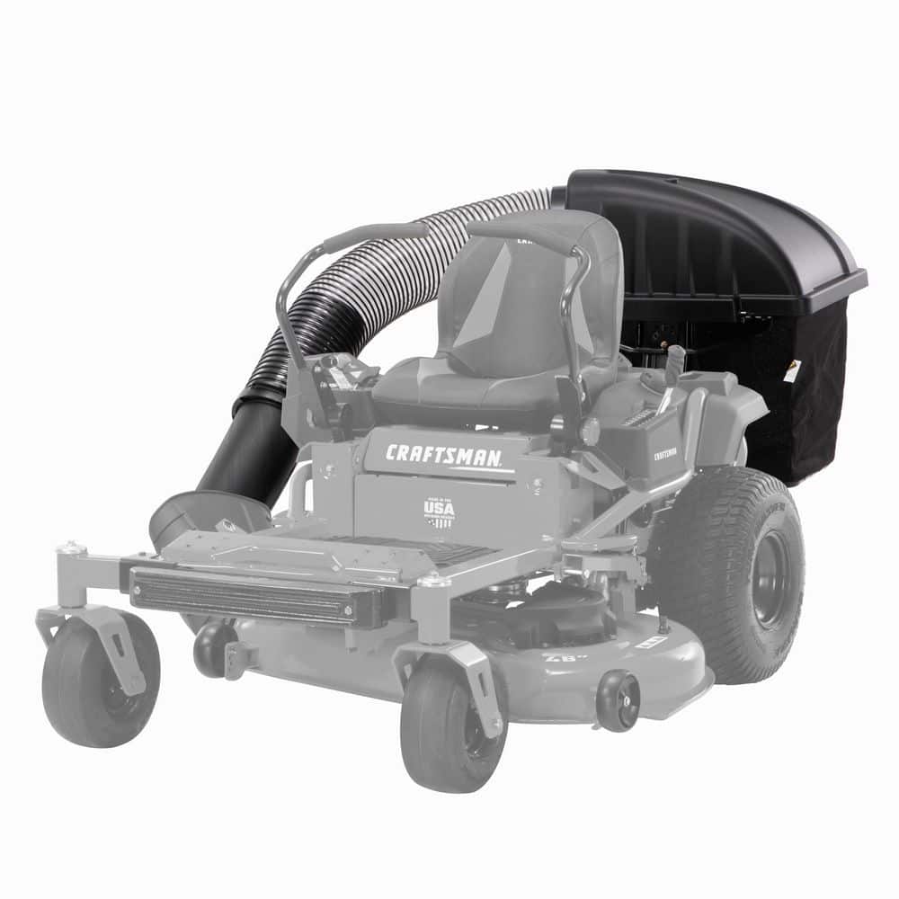 Genuine Factory Parts Original Equipment 42 in. and 46 in. Double Bagger for Troy-Bilt and Craftsman Zero-Turn Lawn Mowers (2019 and After) 19B70054GFP