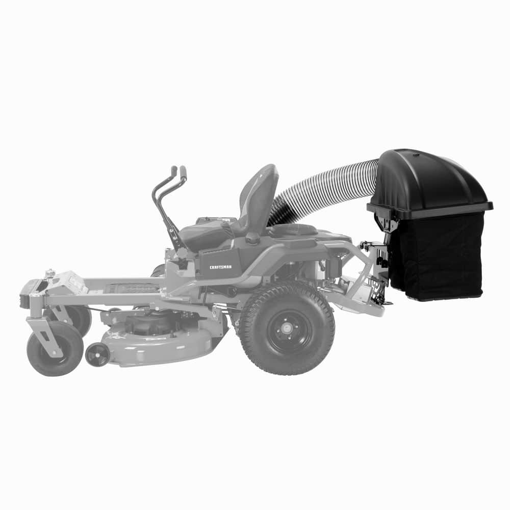 Genuine Factory Parts Original Equipment 42 in. and 46 in. Double Bagger for Troy-Bilt and Craftsman Zero-Turn Lawn Mowers (2019 and After) 19B70054GFP
