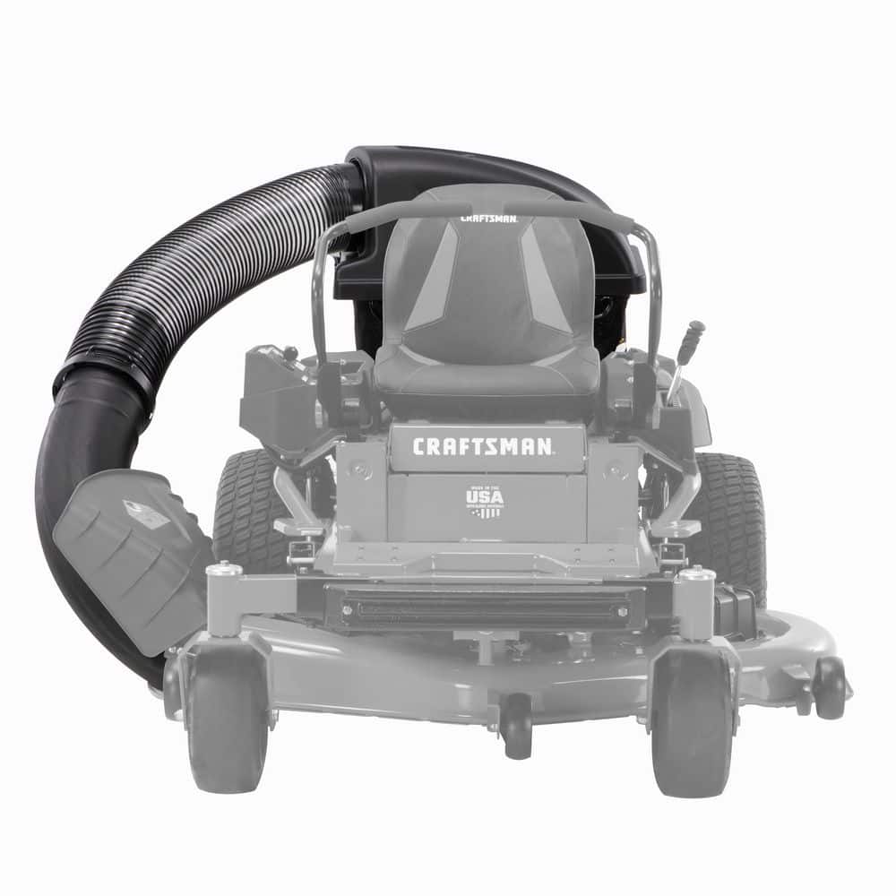 Genuine Factory Parts Original Equipment 50 in. and 54 in. Double Bagger for Troy-Bilt and Craftsman Zero-Turn Lawn Mowers (2019 and After) 19B70055GFP