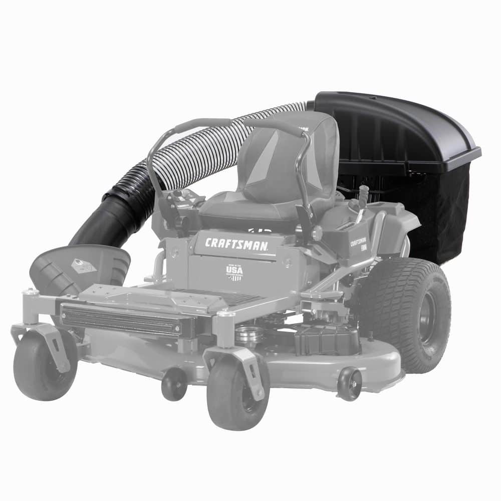 Genuine Factory Parts Original Equipment 50 in. and 54 in. Double Bagger for Troy-Bilt and Craftsman Zero-Turn Lawn Mowers (2019 and After) 19B70055GFP