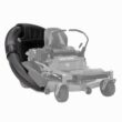 Genuine Factory Parts Original Equipment 50 in. and 54 in. Double Bagger for Troy-Bilt and Craftsman Zero-Turn Lawn Mowers (2019 and After) 19B70055GFP