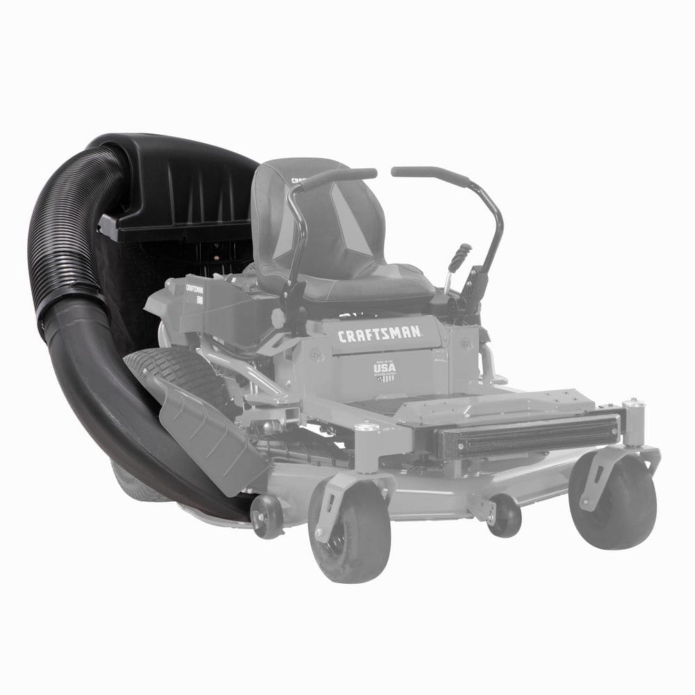 Genuine Factory Parts Original Equipment 50 in. and 54 in. Double Bagger for Troy-Bilt and Craftsman Zero-Turn Lawn Mowers (2019 and After) 19B70055GFP