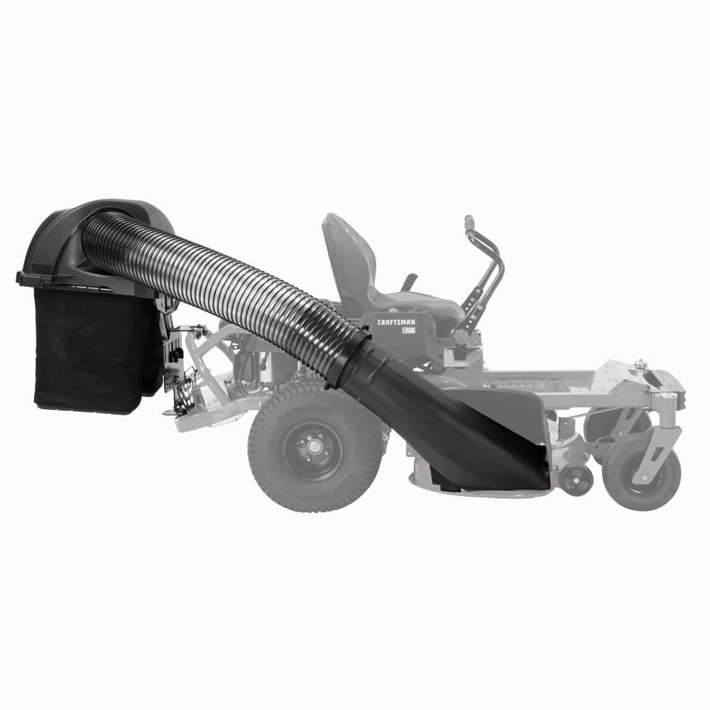 Genuine Factory Parts Original Equipment 50 in. and 54 in. Double Bagger for Troy-Bilt and Craftsman Zero-Turn Lawn Mowers (2019 and After) 19B70055GFP