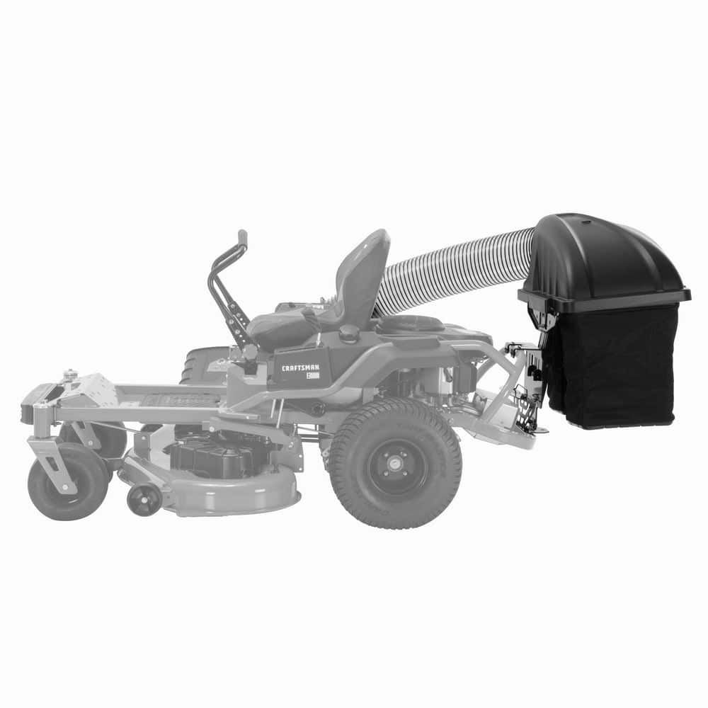 Genuine Factory Parts Original Equipment 50 in. and 54 in. Double Bagger for Troy-Bilt and Craftsman Zero-Turn Lawn Mowers (2019 and After) 19B70055GFP
