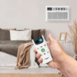 Whirlpool Supplemental Heat Capability 10000-BTU 450-sq ft 230-Volt White Through-the-Wall Air Conditioner with Heater with Remote
