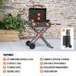 Blackstone 22-in Culinary Omnivore Griddle with Flexfold Legs 361-Sq. in Black Powder Coat Portable Liquid propane Grill Blackstone 22-in Culinary Omnivore Griddle with Flexfold Legs 361-Sq. in Black Powder Coat Portable Liquid propane Grill