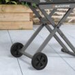 Blackstone 22-in Culinary Omnivore Griddle with Flexfold Legs 361-Sq. in Black Powder Coat Portable Liquid propane Grill Blackstone 22-in Culinary Omnivore Griddle with Flexfold Legs 361-Sq. in Black Powder Coat Portable Liquid propane Grill