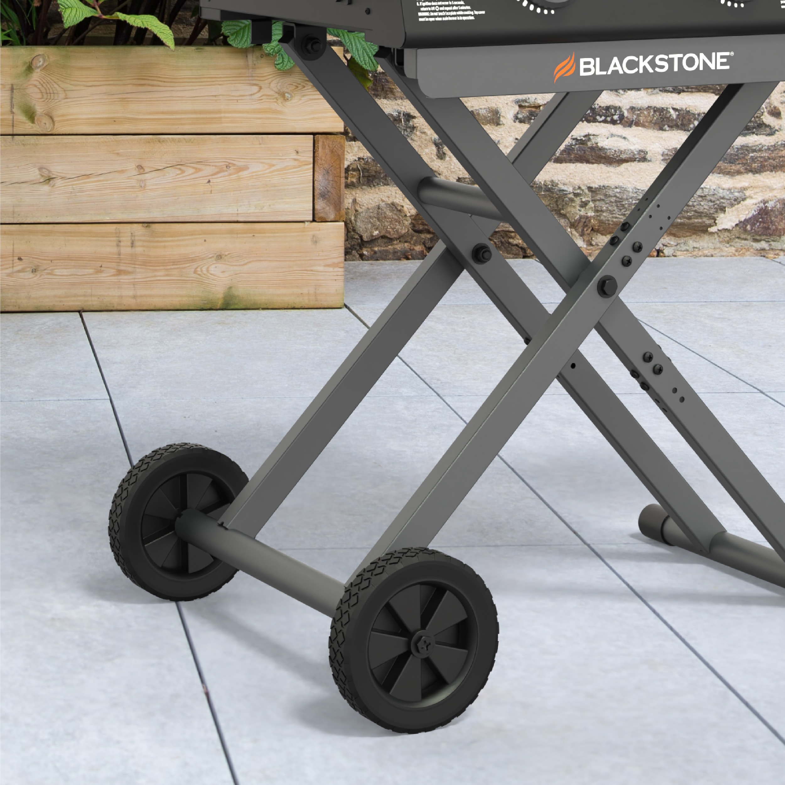 Blackstone 22-in Culinary Omnivore Griddle with Flexfold Legs 361-Sq. in Black Powder Coat Portable Liquid propane Grill Blackstone 22-in Culinary Omnivore Griddle with Flexfold Legs 361-Sq. in Black Powder Coat Portable Liquid propane Grill