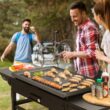 Royal Gourmet Cover Bundle 4 -Burner Liquid propane Flat Top Grill