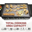 Royal Gourmet Cover Bundle 4 -Burner Liquid propane Flat Top Grill