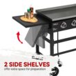 Royal Gourmet Cover Bundle 4 -Burner Liquid propane Flat Top Grill