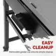 Royal Gourmet Cover Bundle 4 -Burner Liquid propane Flat Top Grill