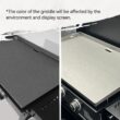 Royal Gourmet Cover Bundle 4 -Burner Liquid propane Flat Top Grill