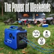 Westinghouse iGen2800c Recoil Start 2800 -Watt Single Fuel (Gasoline) Inverter Generator