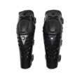Motorcycle Motocross Knee Pads – Red Protective Knee Guards for Riding Safety