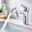 360° Rotating Faucet Aerator – Universal Splash Filter Tap Extender for Kitchen Sink