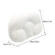 Memory Foam Orthopedic Neck Pillow for Pain Relief & Deep Sleep, Breathable 3D Support Pillow