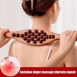 Wood Therapy Massage Roller Set – Wooden Maderoterapia Tool for Body Sculpting & Lymphatic Drainage Massage