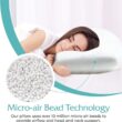 Memory Foam Orthopedic Neck Pillow for Pain Relief & Deep Sleep, Breathable 3D Support Pillow