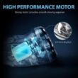 Sejoy Rechargeable Electric Razor for Men – Portable Electric Shaver for Smooth Daily Shaving