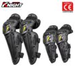 Motorcycle Knee and Elbow Protective Gear Set – Ventilated Pads for Motocross & Outdoor Riding
