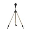 360° Rotating Garden Sprinkler with Stainless Steel Tripod – Automatic Lawn Irrigation Sprinkler System