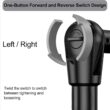 Offset Impact Extension Wrench Set with 4 Socket Adapters and 1/2 Inch Drill Adapter for Auto Repair & Tight Spaces
