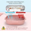 500ml Stainless Steel Insulated Lunch Box – Leakproof Bento Food Container with Compartments for Kids & Toddlers