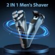 Sejoy Rechargeable Electric Razor for Men – Portable Electric Shaver for Smooth Daily Shaving