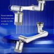 360° Rotating Faucet Aerator – Universal Splash Filter Tap Extender for Kitchen Sink