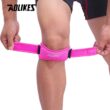 Adjustable Knee Patellar Tendon Support Strap – Sports Knee Brace for Running & Basketball
