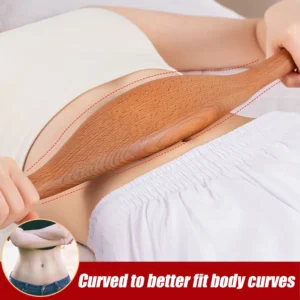 Wood Therapy Massage Roller Set – Wooden Maderoterapia Tool for Body Sculpting & Lymphatic Drainage Massage