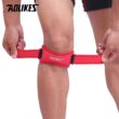 Adjustable Knee Patellar Tendon Support Strap – Sports Knee Brace for Running & Basketball