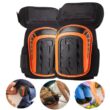 Heavy Duty EVA Foam Knee Pads with Gel Cushion – Adjustable Knee Protection for Work & Gardening