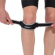 Adjustable Knee Patellar Tendon Support Strap – Sports Knee Brace for Running & Basketball