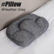 Memory Foam Orthopedic Neck Pillow for Pain Relief & Deep Sleep, Breathable 3D Support Pillow