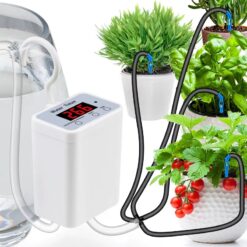 Automatic Plant Watering Pump Timer – Intelligent Drip Irrigation Controller