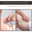 Stainless Steel Gua Sha Massage Tool for Muscle Pain Relief & Lymphatic Drainage